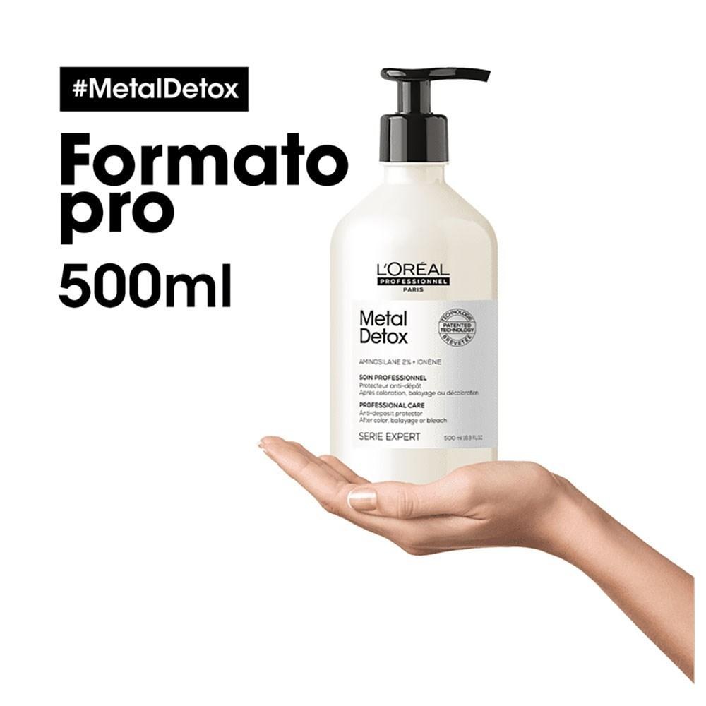 L'Oréal Professionnel Metal Detox - Spray Neutralizador de Metal 500ml — imagem 3 | Drogaria Taveira