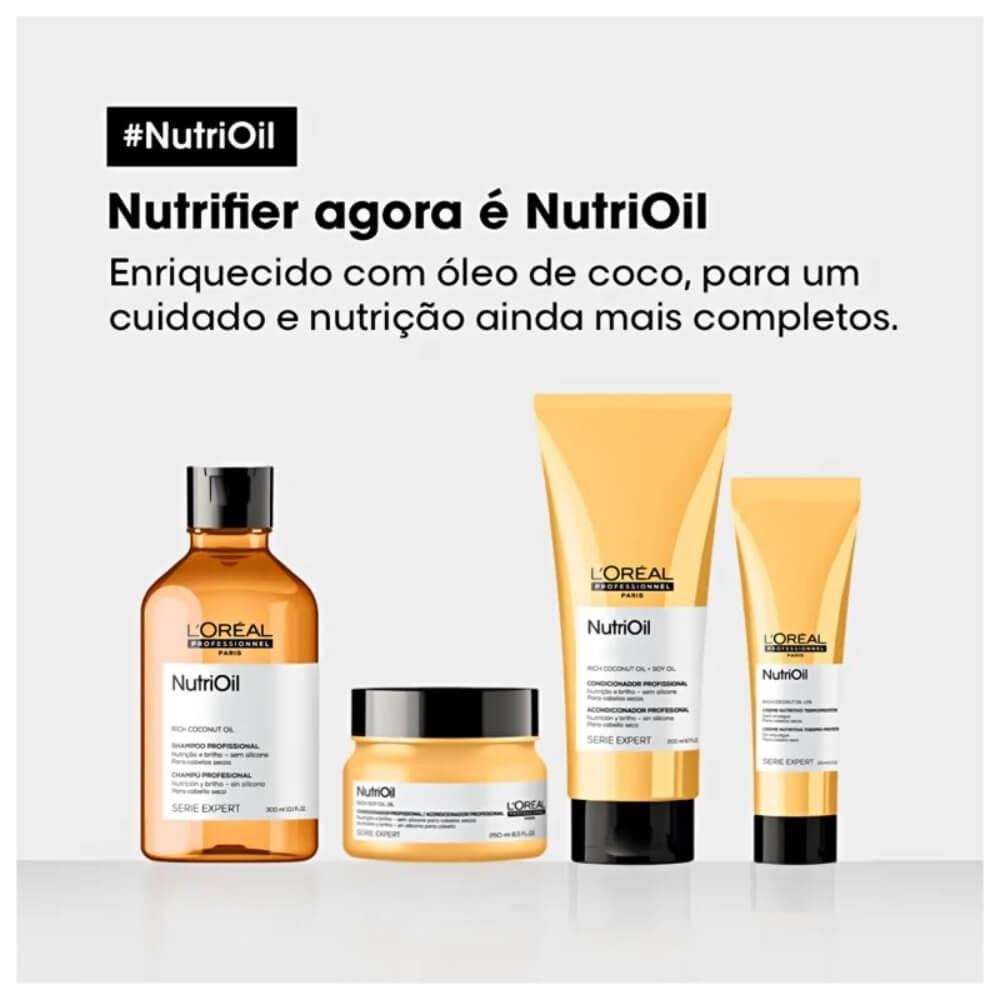 L'Oréal Professionnel NutriOil - Condicionador 200ml — imagem 3 | Drogaria Taveira