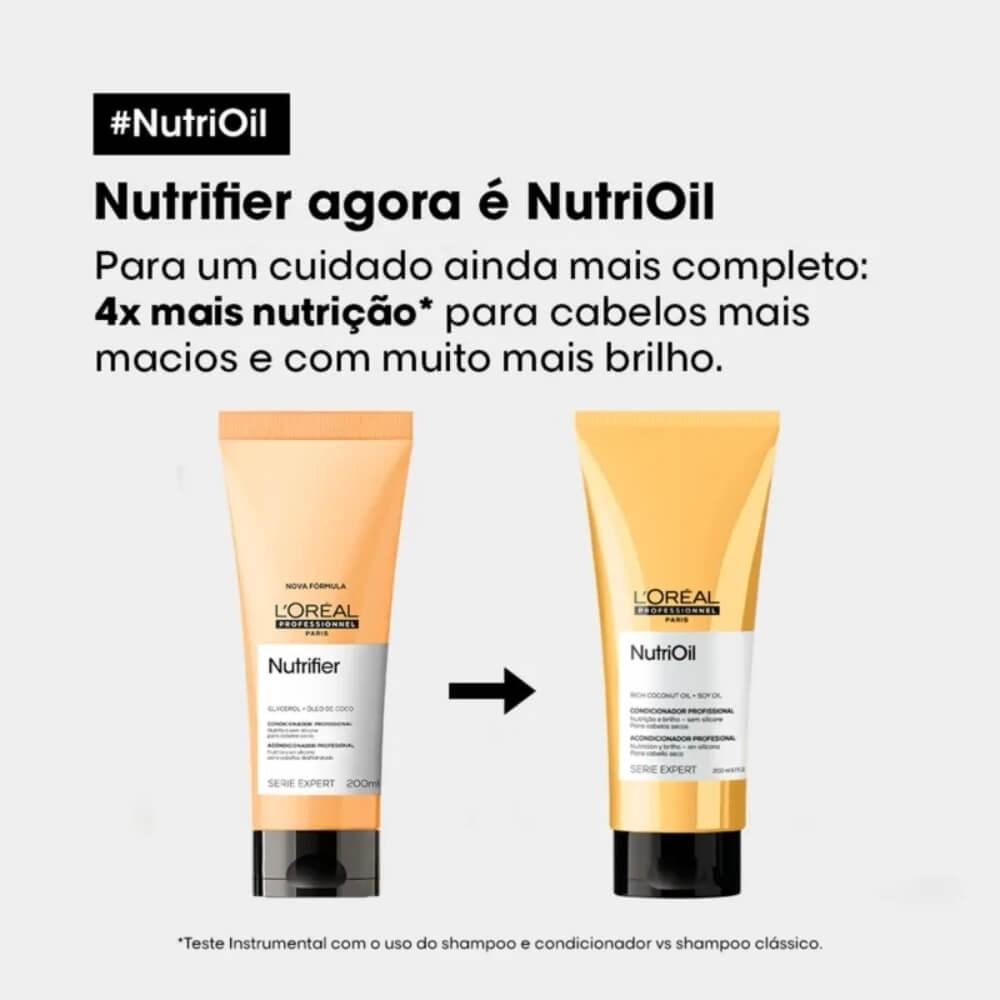 L'Oréal Professionnel NutriOil - Condicionador 200ml — imagem 4 | Drogaria Taveira
