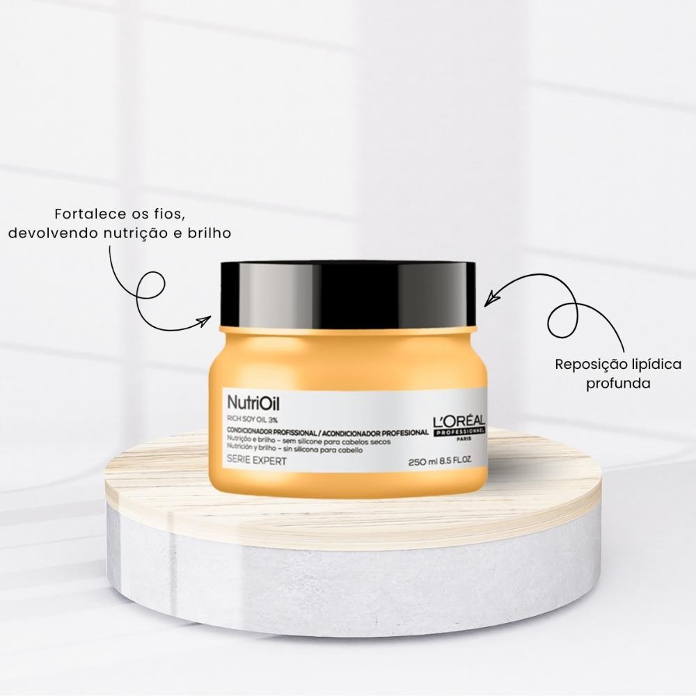 L'Oreal Professionnel - NutriOil Kit - 4 Produtos — imagem 3 | Drogaria Taveira