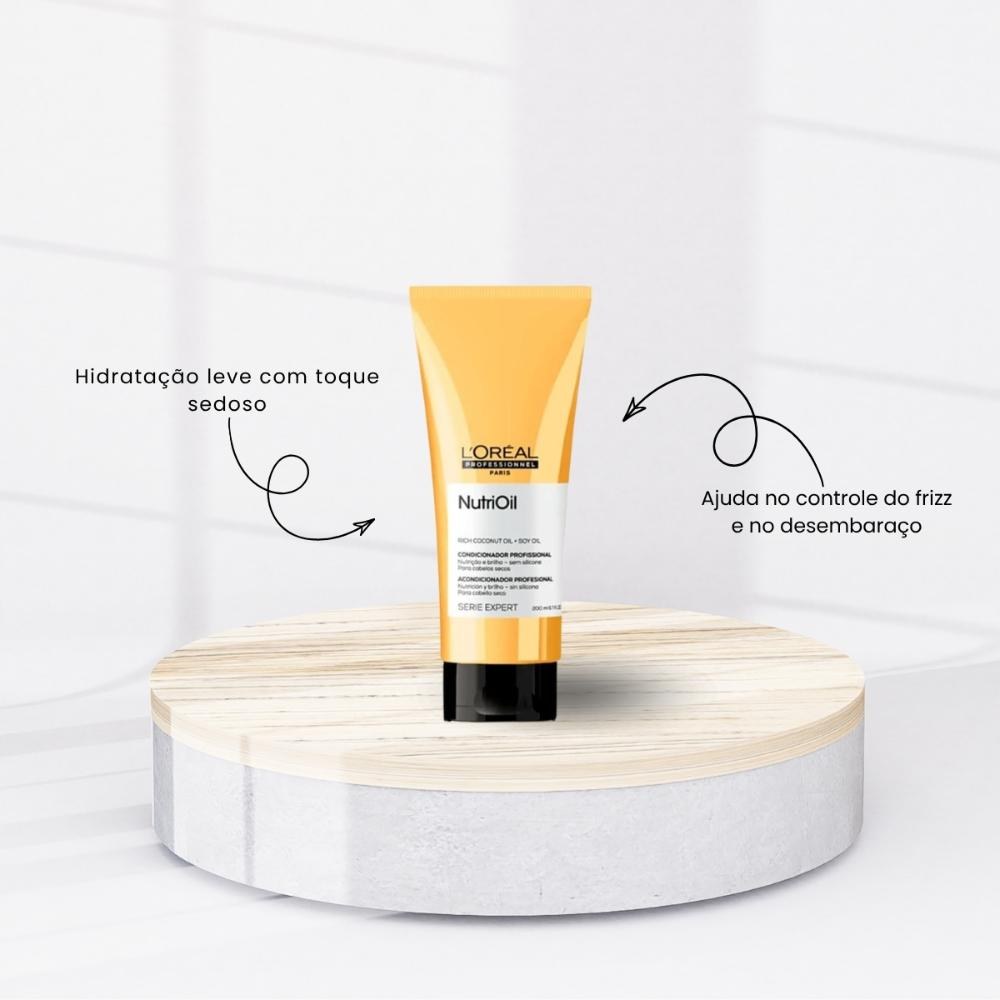 L'Oreal Professionnel - NutriOil Kit - 4 Produtos — imagem 4 | Drogaria Taveira