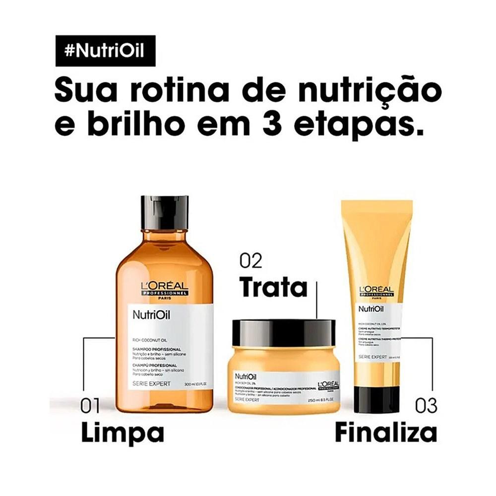 L'Oréal Professionnel NutriOil Leave-in 150ml — imagem 3 | Drogaria Taveira