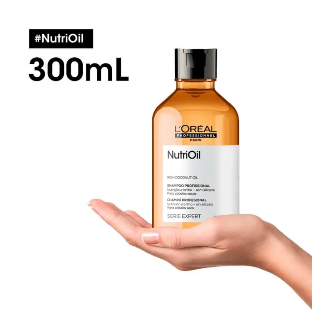 L'Oréal Professionnel NutriOil - Shampoo 300ml — imagem 3 | Drogaria Taveira