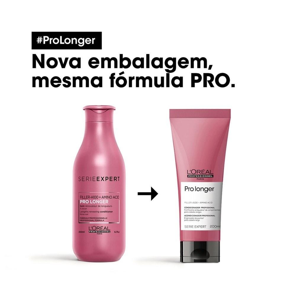 L'Oréal Professionnel Pro Longer Condicionador 200ml — imagem 3 | Drogaria Taveira