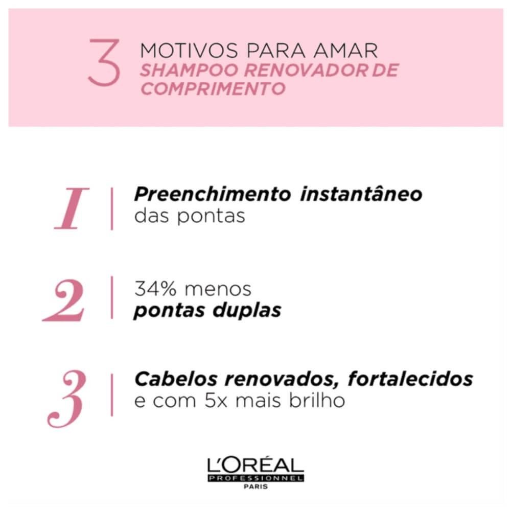 L'Oréal Professionnel Pro Longer - Shampoo 1,5L — imagem 4 | Drogaria Taveira