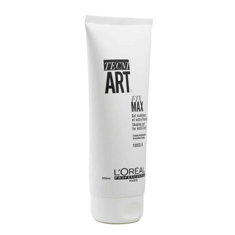 L'Oréal Professionnel Tecni Art Fix Max Gel Fixador - 200ml — imagem 2 | Drogaria Taveira