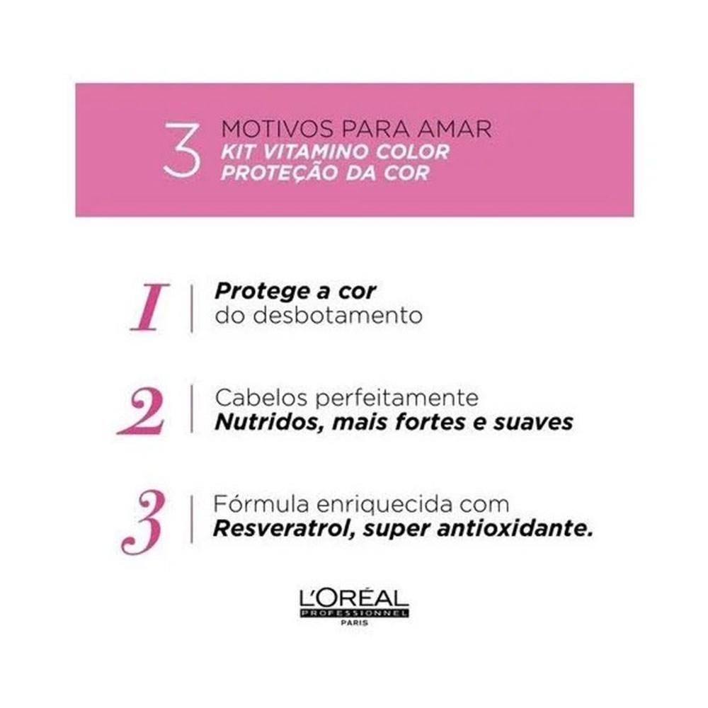 L'Oréal Professionnel Vitamino Color Ampola A Ox 3x10ml — imagem 2 | Drogaria Taveira