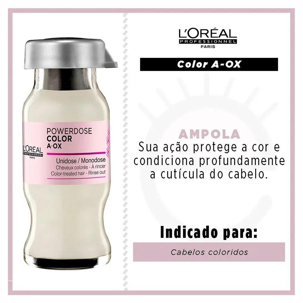 L'Oréal Professionnel Vitamino Color Ampola A Ox 3x10ml — imagem 3 | Drogaria Taveira