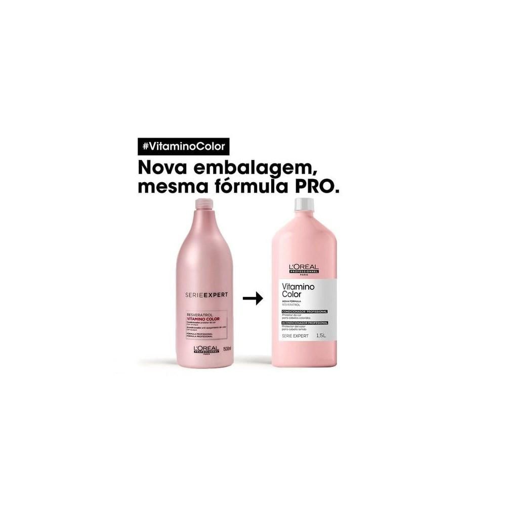 L'Oréal Professionnel Vitamino Color Condicionador 1,5L — imagem 2 | Drogaria Taveira