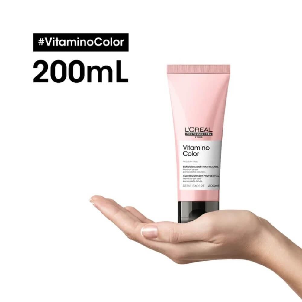 L'Oréal Professionnel Vitamino Color Condicionador 200ml — imagem 3 | Drogaria Taveira