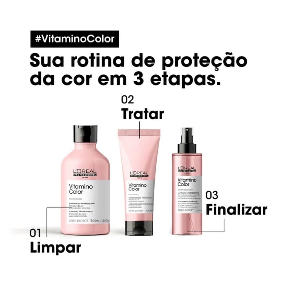L'Oréal Professionnel Vitamino Color Condicionador 200ml — imagem 4 | Drogaria Taveira