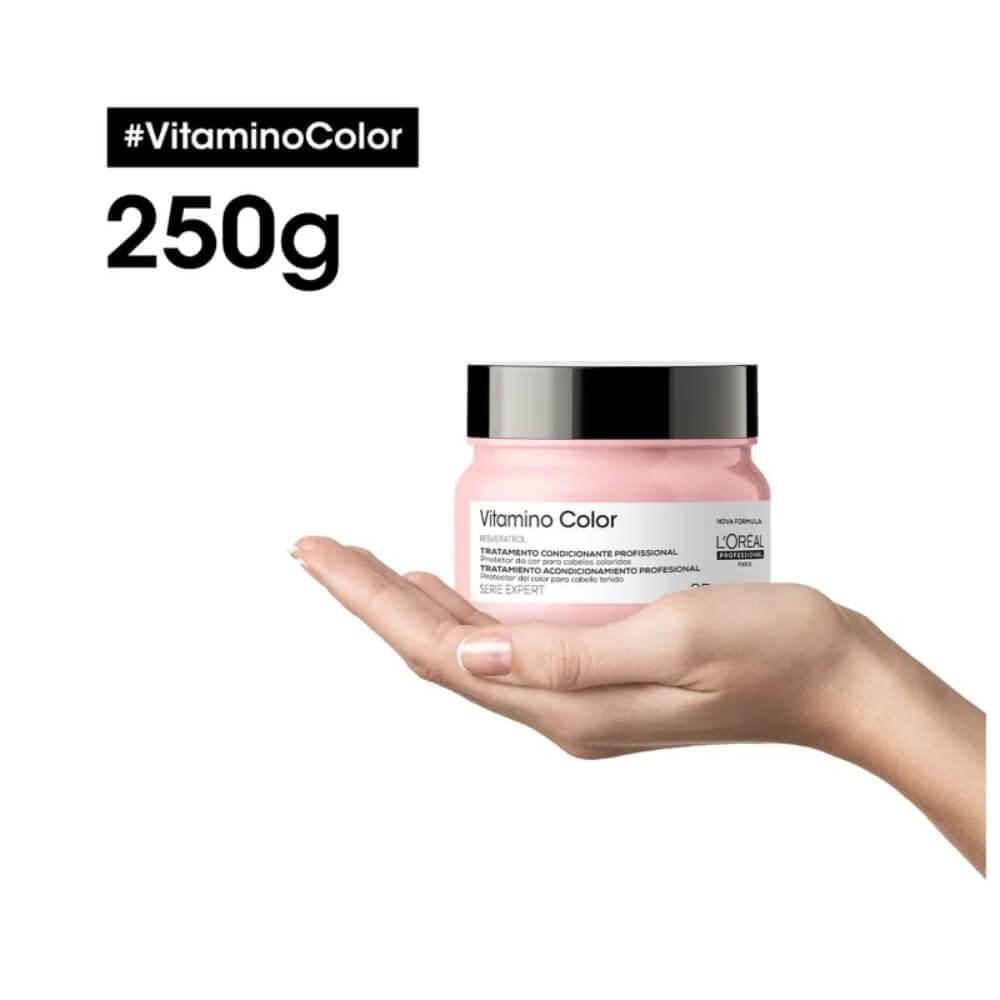 L'Oréal Professionnel Vitamino Color Máscara 250g — imagem 3 | Drogaria Taveira