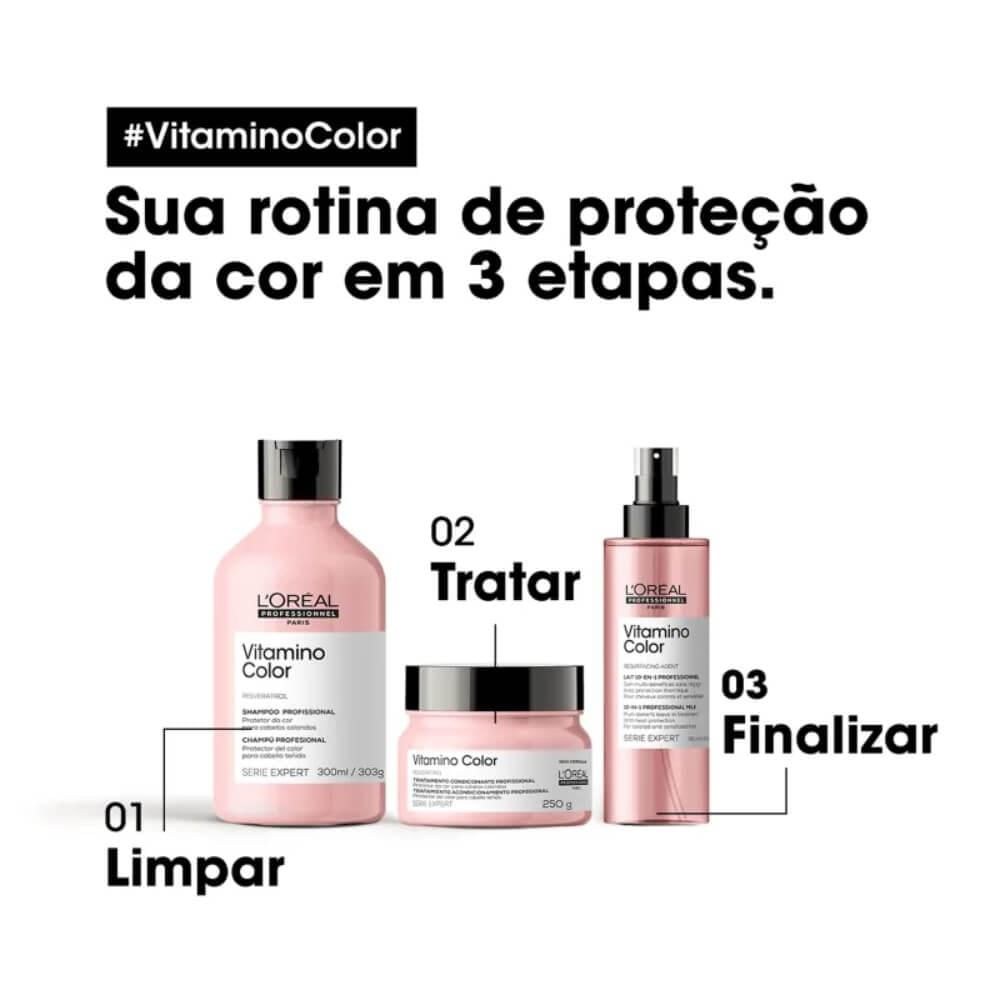 L'Oréal Professionnel Vitamino Color Máscara 250g — imagem 4 | Drogaria Taveira