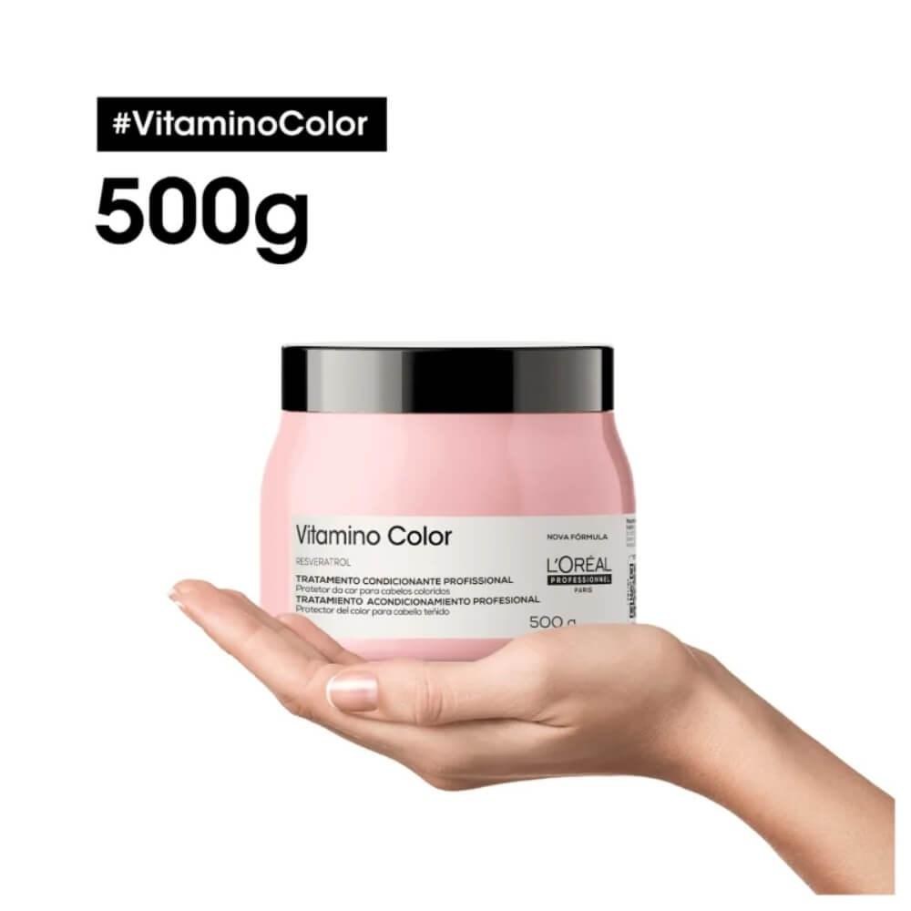 L'Oréal Professionnel Vitamino Color Máscara 500g — imagem 3 | Drogaria Taveira