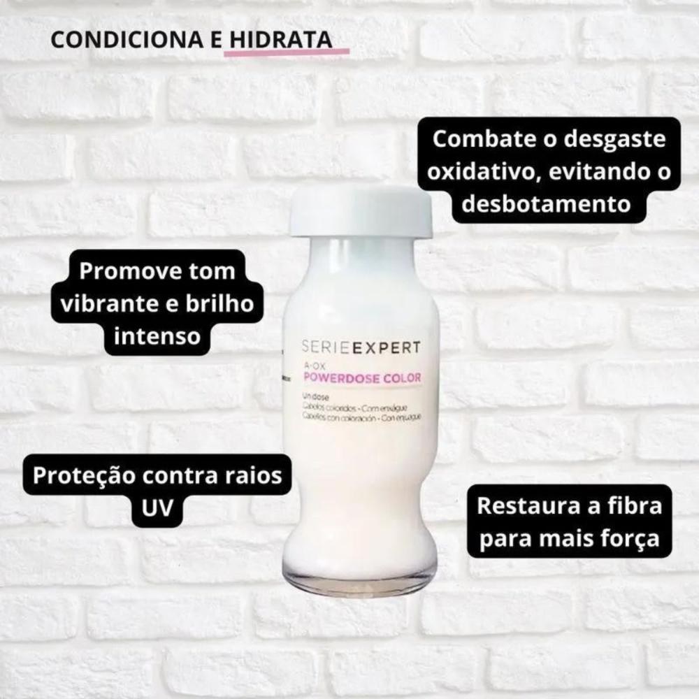 L'Oréal Professionnel - Vitamino Color Powerdose Color A.Ox - Ampola Capilar - 10ml — imagem 3 | Drogaria Taveira
