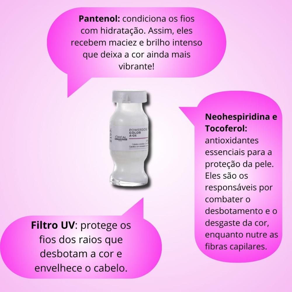 L'Oréal Professionnel - Vitamino Color Powerdose Color A.Ox - Ampola Capilar - 10ml — imagem 4 | Drogaria Taveira