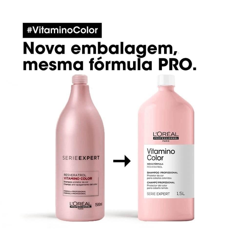 L'Oréal Professionnel Vitamino Color Shampoo 1,5L — imagem 2 | Drogaria Taveira