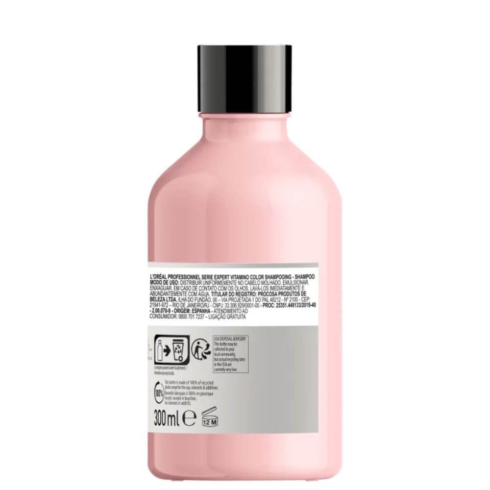 L'Oréal Professionnel Vitamino Color Shampoo 300ml — imagem 2 | Drogaria Taveira