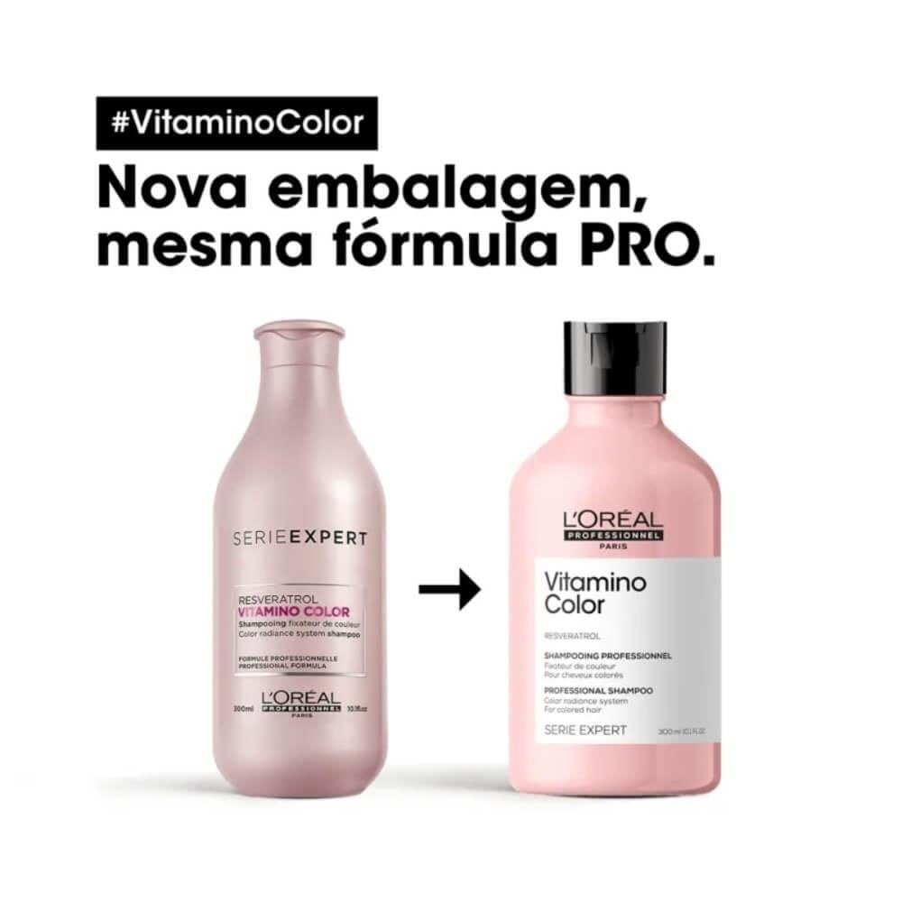 L'Oréal Professionnel Vitamino Color Shampoo 300ml — imagem 3 | Drogaria Taveira