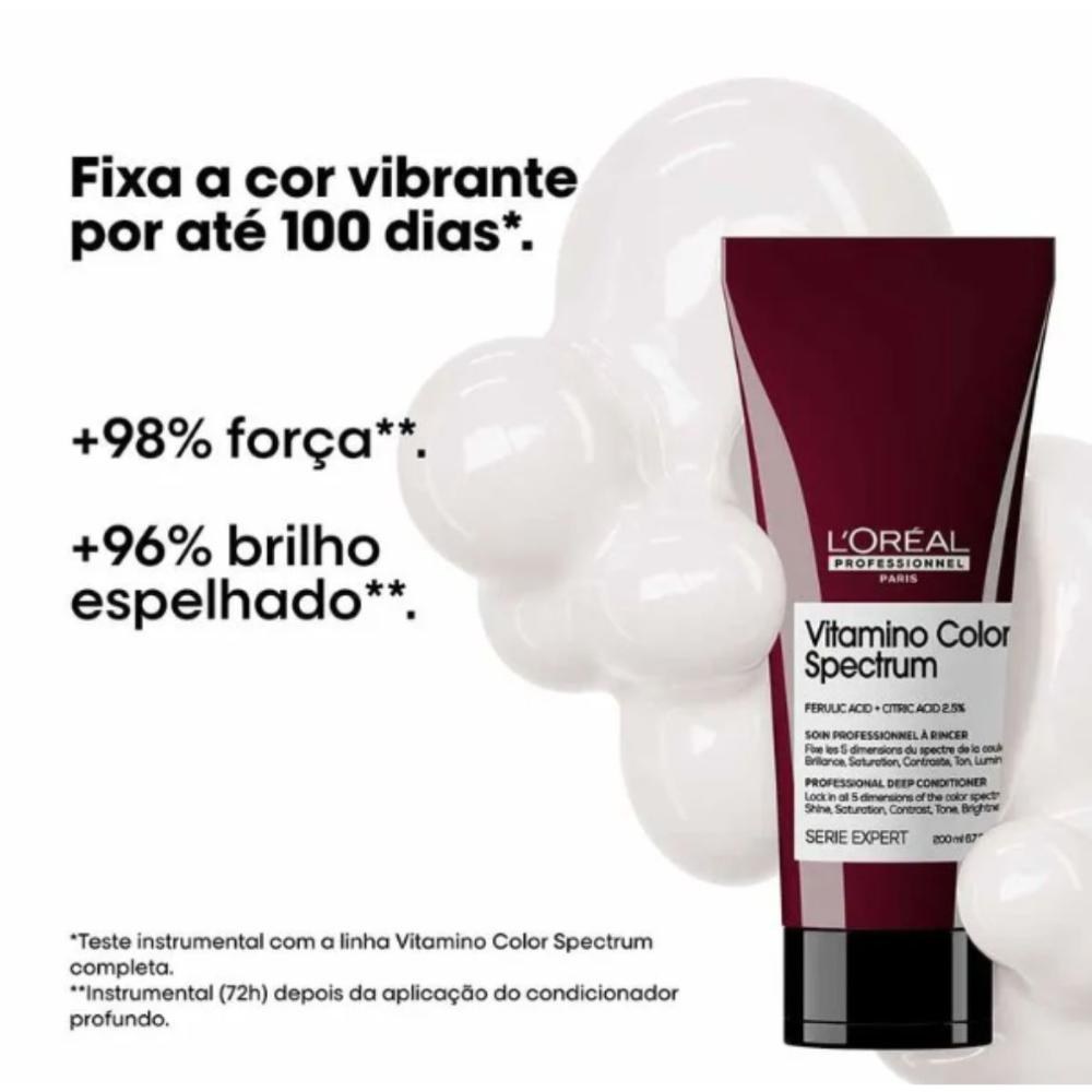 L'Oréal Professionnel Vitamino Color Spectrum - Condicionador 200ml — imagem 2 | Drogaria Taveira