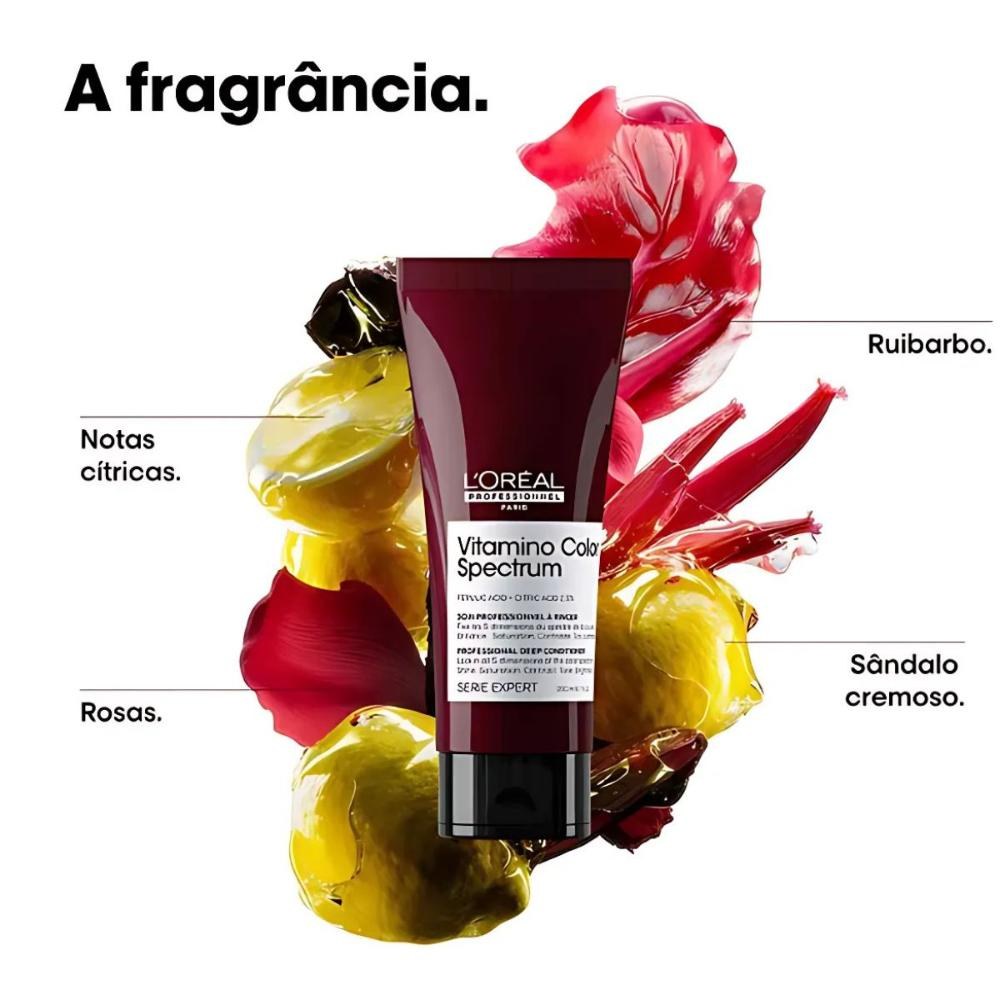 L'Oréal Professionnel Vitamino Color Spectrum - Condicionador 200ml — imagem 3 | Drogaria Taveira
