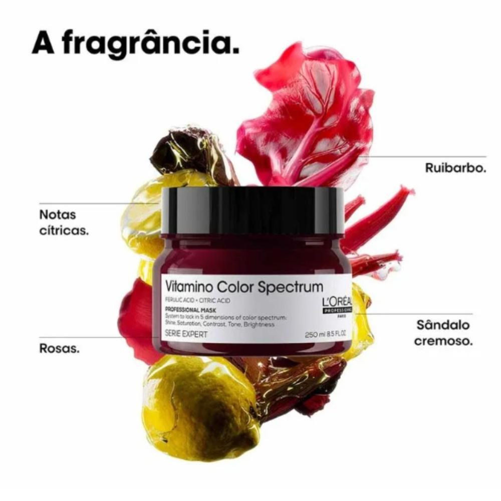 L'Oréal Professionnel Vitamino Color Spectrum - Máscara 250ml — imagem 3 | Drogaria Taveira