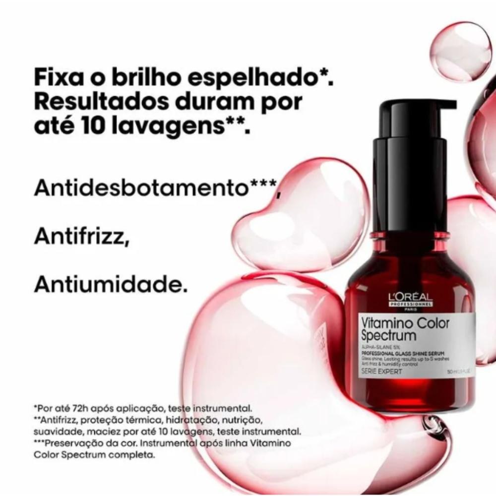 L'Oréal Professionnel Vitamino Color Spectrum Sérum 50ml — imagem 3 | Drogaria Taveira