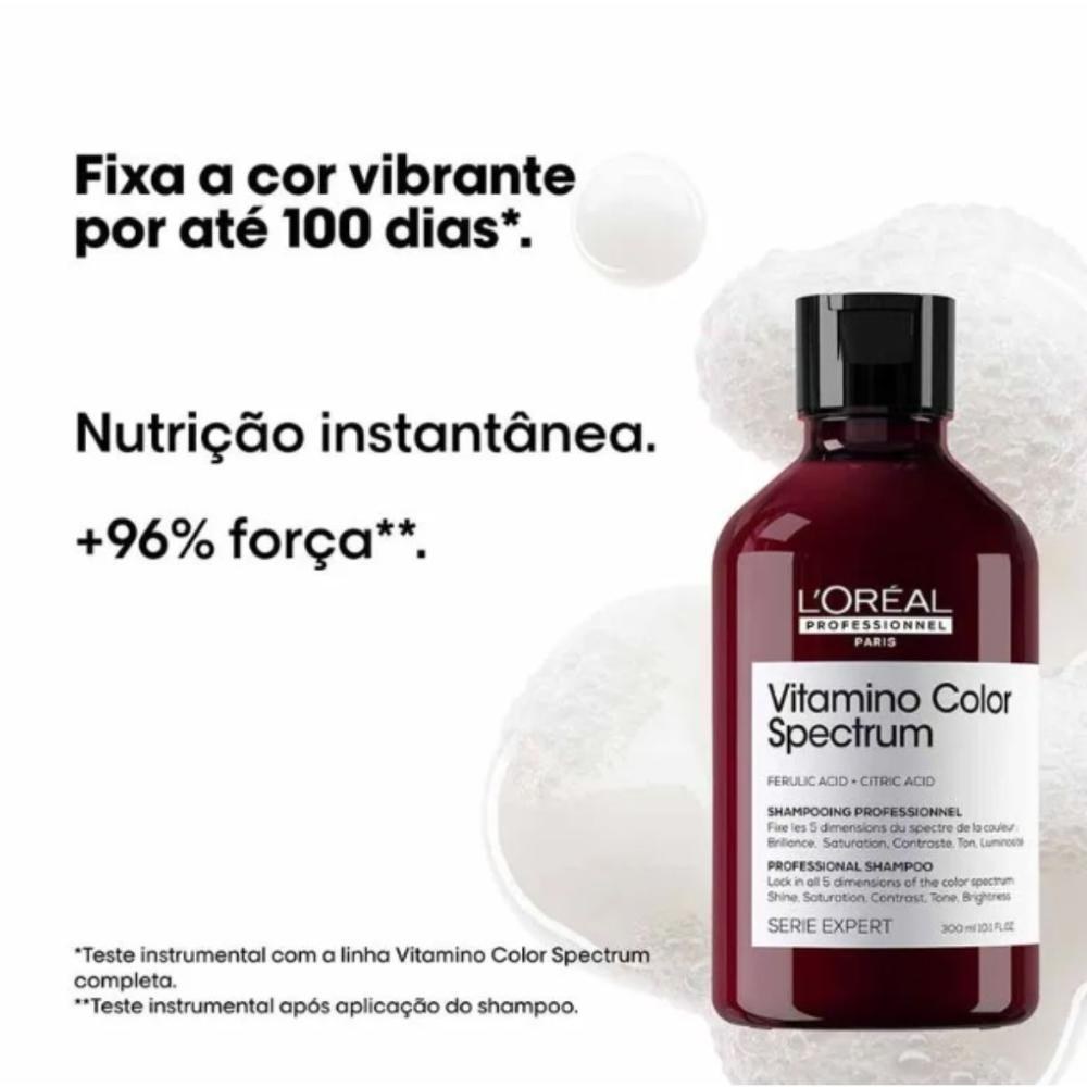 L'Oréal Professionnel Vitamino Color Spectrum - Shampoo 300ml — imagem 2 | Drogaria Taveira