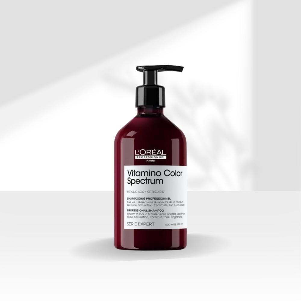 L'Oréal Professionnel - Vitamino Color Spectrum - Shampoo - 500ml — imagem 2 | Drogaria Taveira