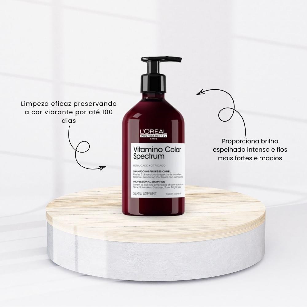 L'Oréal Professionnel - Vitamino Color Spectrum - Shampoo - 500ml — imagem 3 | Drogaria Taveira