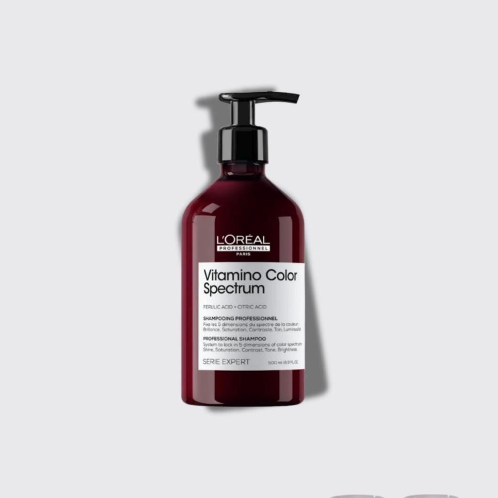 L'Oréal Professionnel - Vitamino Color Spectrum - Shampoo - 500ml — imagem 4 | Drogaria Taveira
