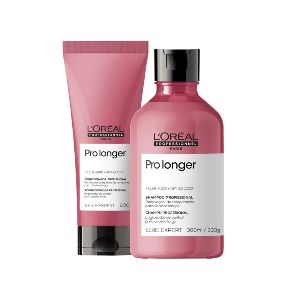 L'Oréal Serie Expert Pro Longer - Shampoo 300ml + Condicionador 200ml — L'Oréal | Drogaria Taveira