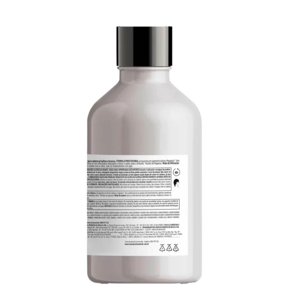 L'Oréal Silver - Shampoo Matizador 300ml — imagem 3 | Drogaria Taveira