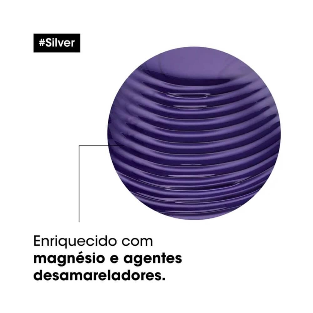 L'Oréal Silver - Shampoo Matizador 300ml — imagem 4 | Drogaria Taveira
