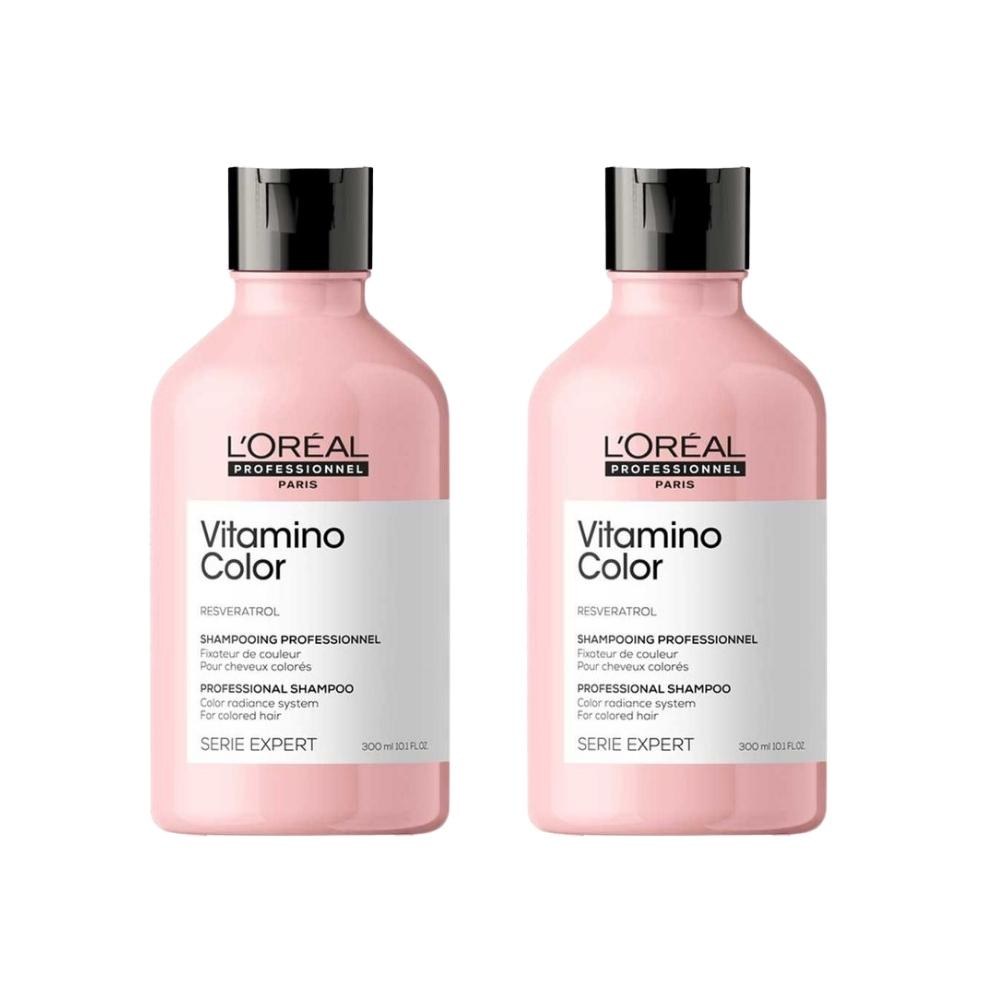 L'Oréal Vitamino Color - Kit 2 Shampoos - 300ml cada — imagem 2 | Drogaria Taveira