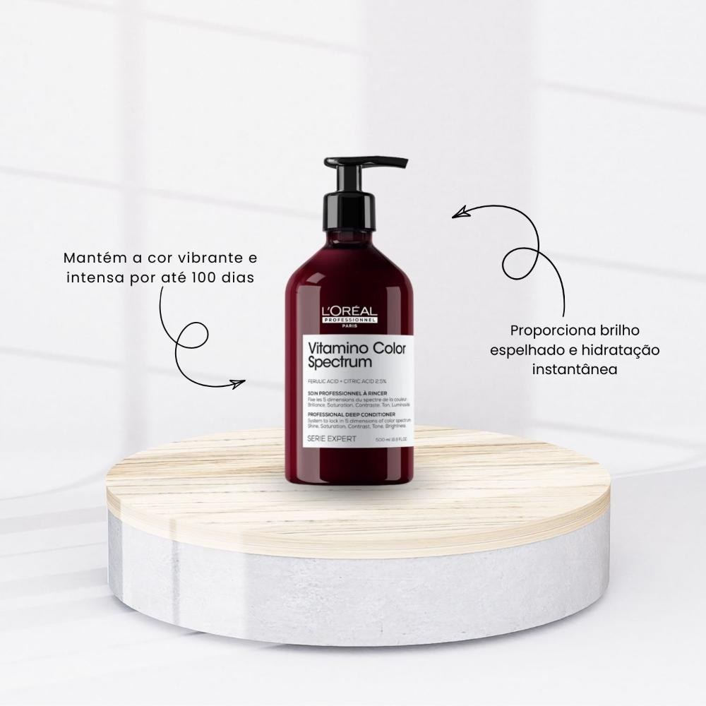 L'Oreal - Vitamino Color Spectrum Condicionador - 500ml — imagem 2 | Drogaria Taveira