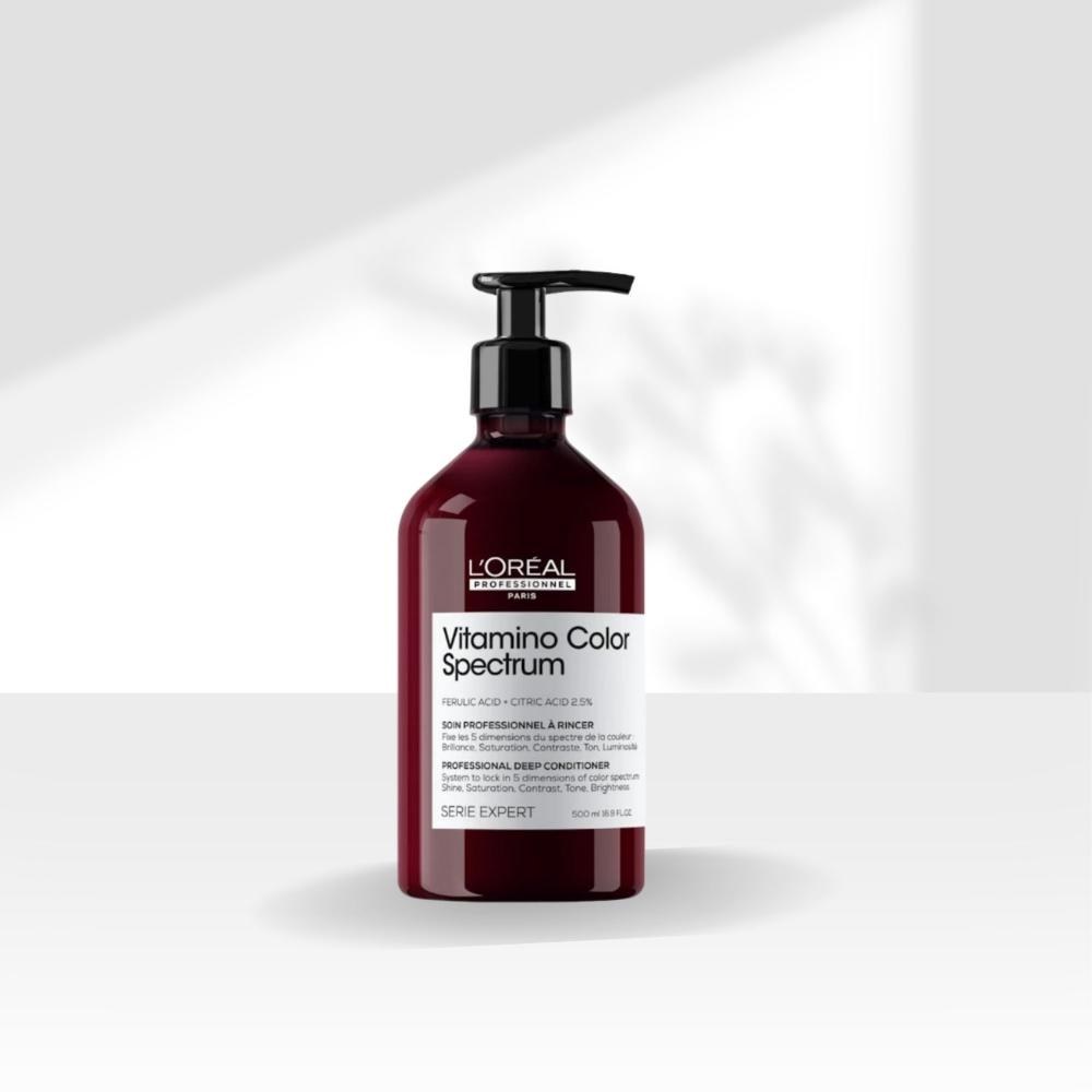 L'Oreal - Vitamino Color Spectrum Condicionador - 500ml — imagem 3 | Drogaria Taveira