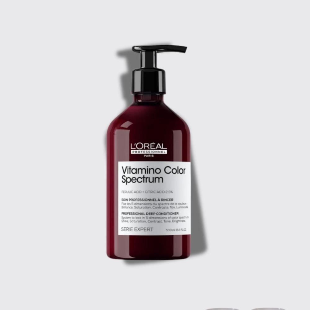 L'Oreal - Vitamino Color Spectrum Condicionador - 500ml — imagem 4 | Drogaria Taveira
