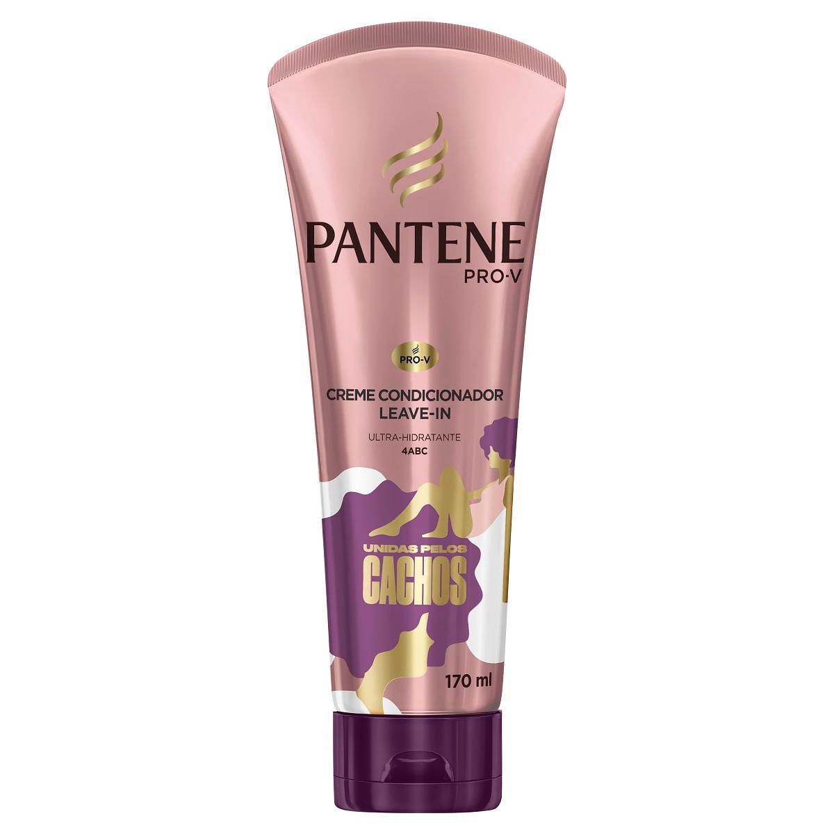 Leave In Pantene Unidas Pelos Cachos 170ml — imagem 2 | Drogaria Taveira