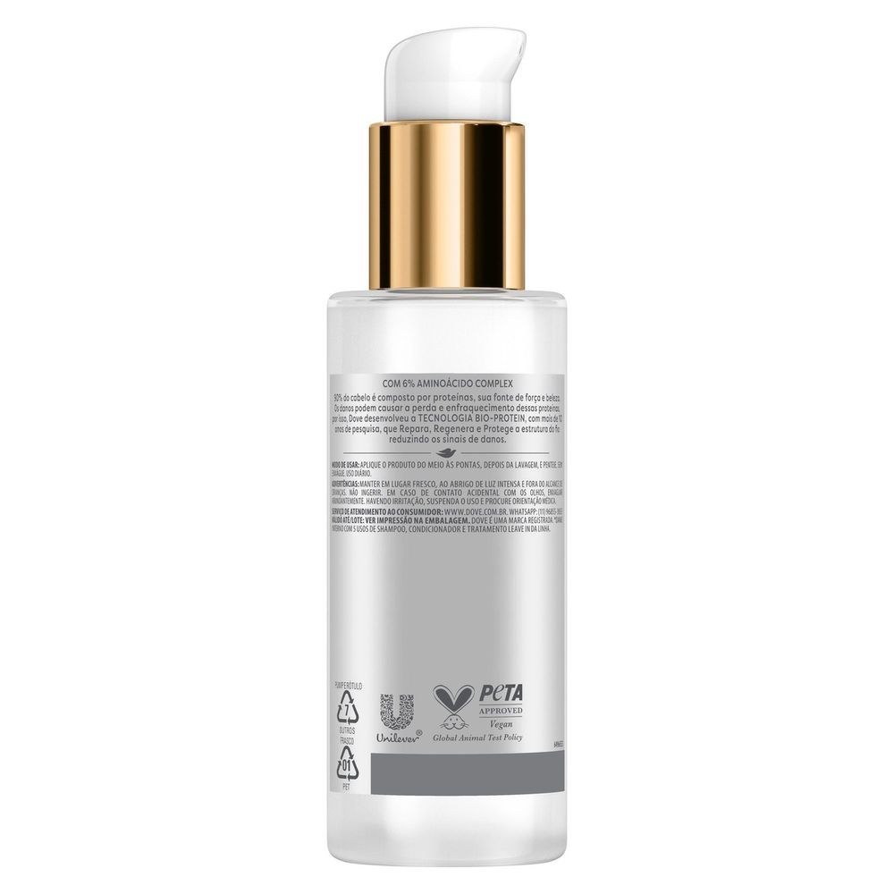 Leave-In Tratamento Dove Reconstrução + Aminoácido 110ml — imagem 3 | Drogaria Taveira