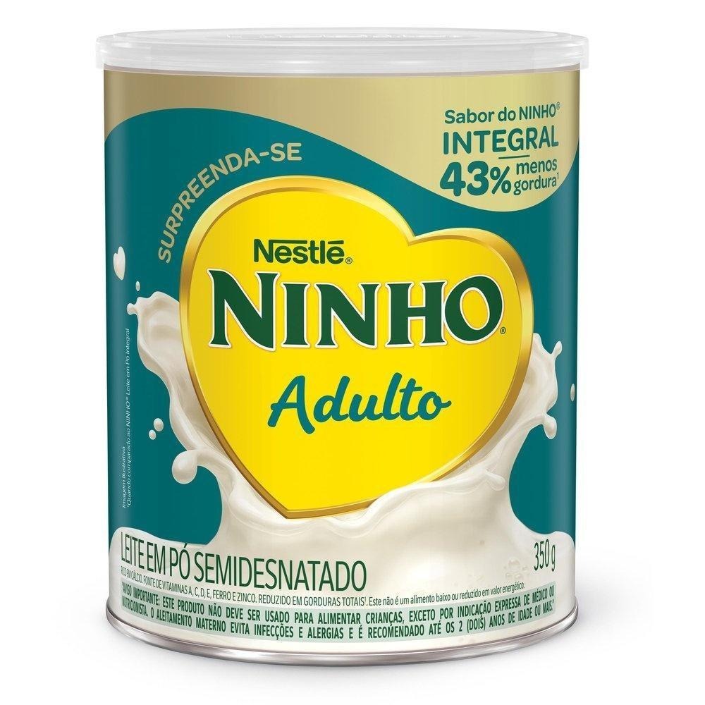 Leite em Pó Ninho Adulto Lata 350g — Ninho | Drogaria Taveira