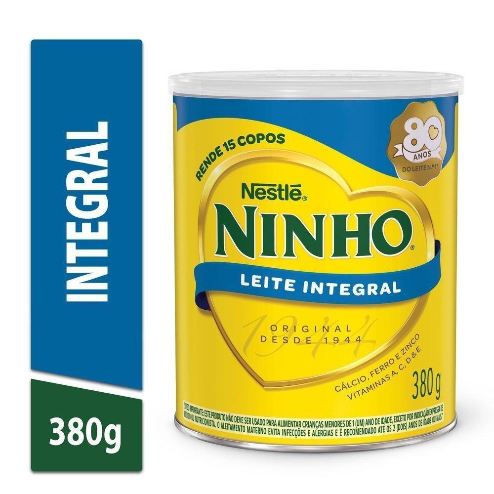 Leite Em Pó Ninho Integral 380g — Ninho | Drogaria Taveira