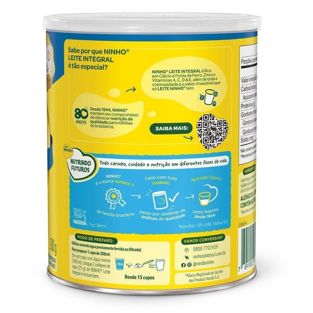 Leite Em Pó Ninho Integral 380g — imagem 2 | Drogaria Taveira