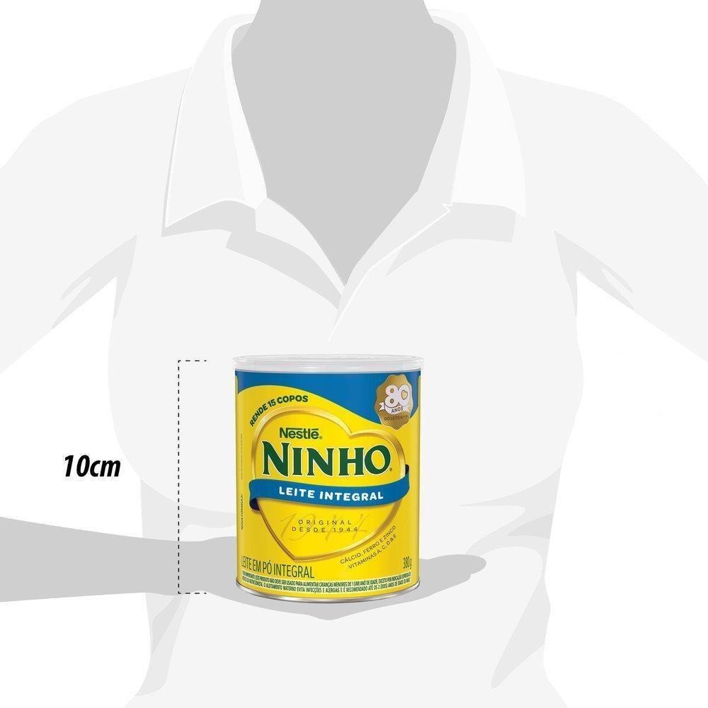 Leite Em Pó Ninho Integral 380g — imagem 4 | Drogaria Taveira