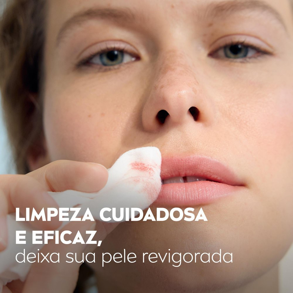 Lenço Demaquilante Nivea 3 em 1 Ação Refrescante 25 unidades — imagem 4 | Drogaria Taveira