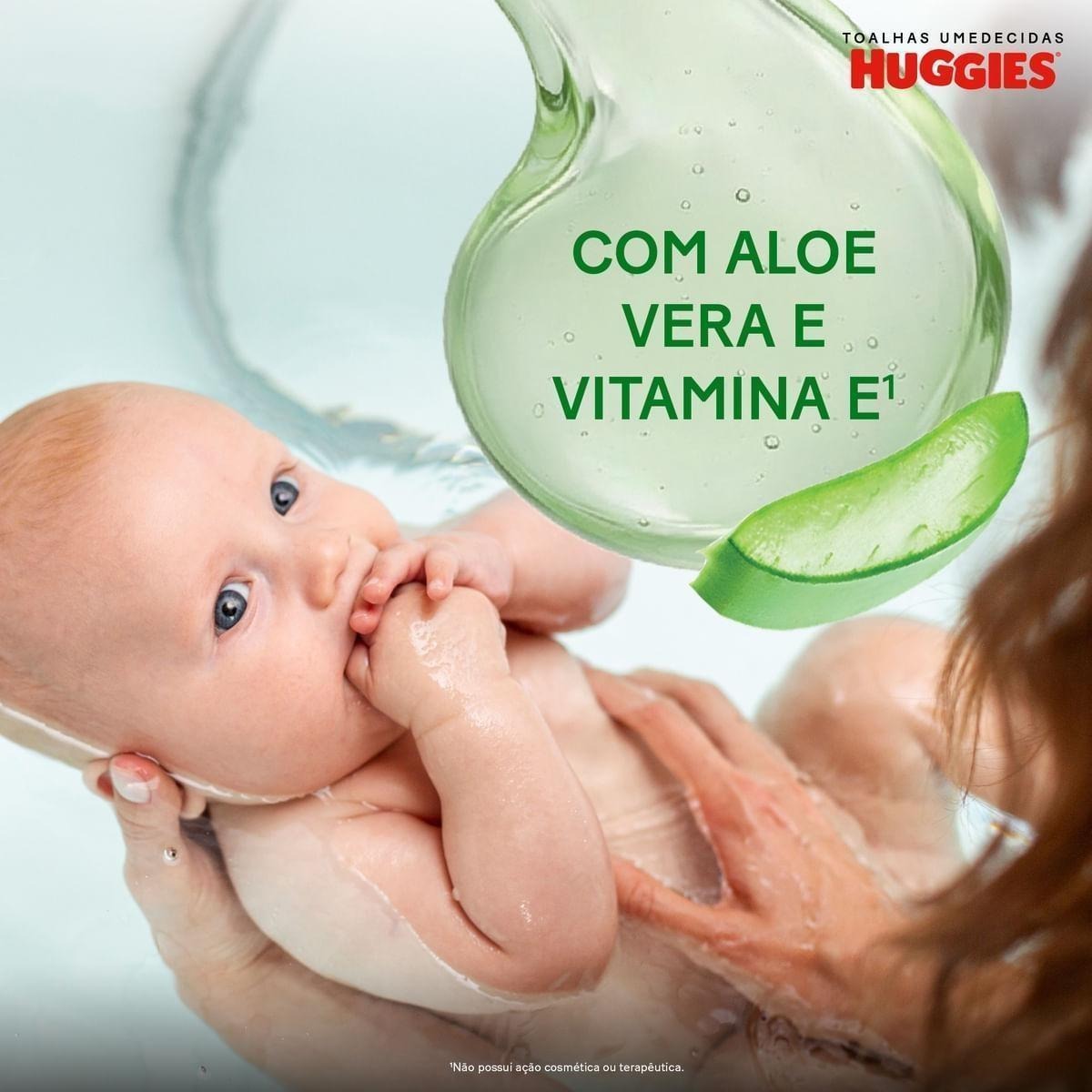 Lenços Umedecidos Huggies Higiene Superior Limpam 2x Mais 192 Unidades — imagem 4 | Drogaria Taveira
