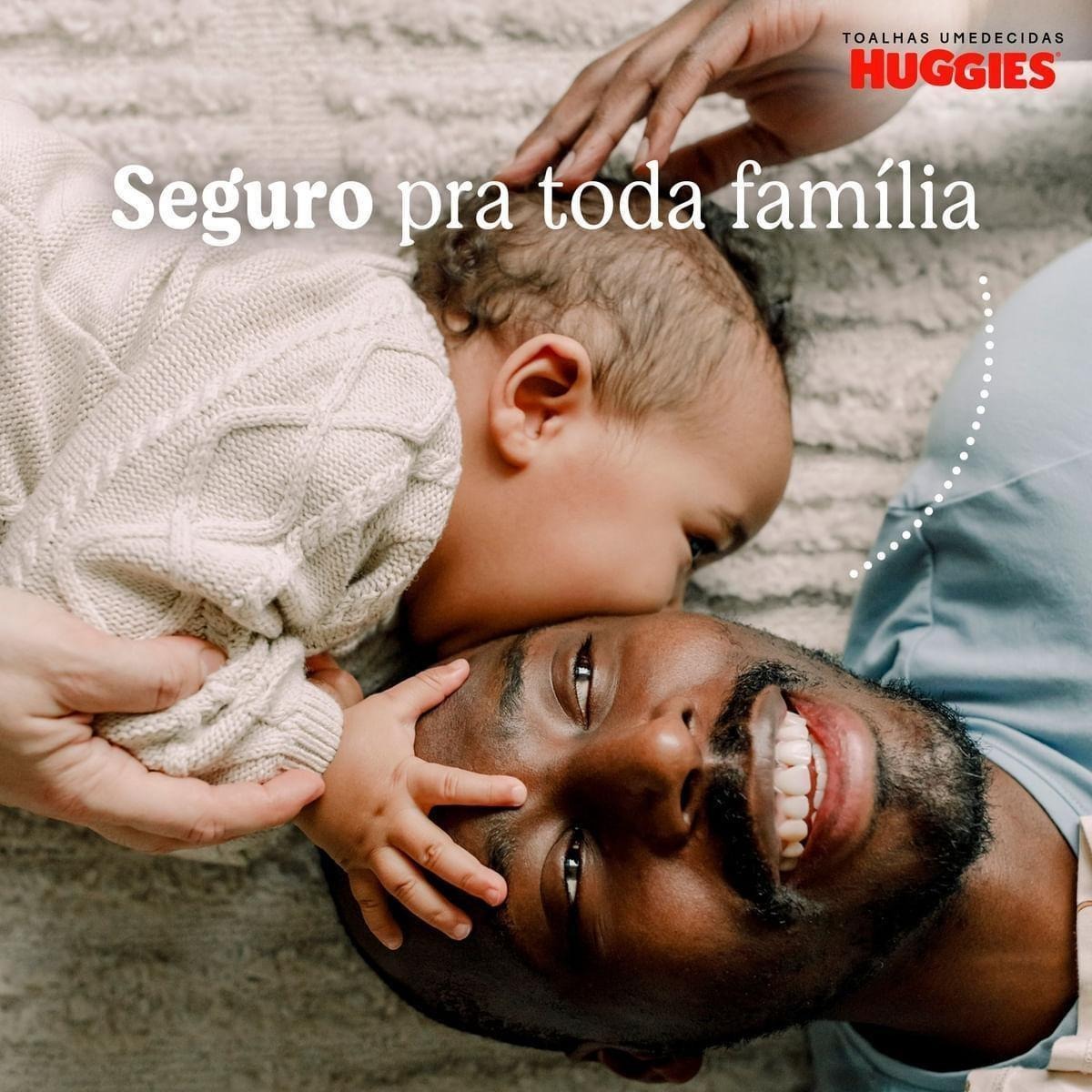 Lenços Umedecidos Huggies Rosto e Corpo Hipoalergênico 48 Unidades — imagem 4 | Drogaria Taveira