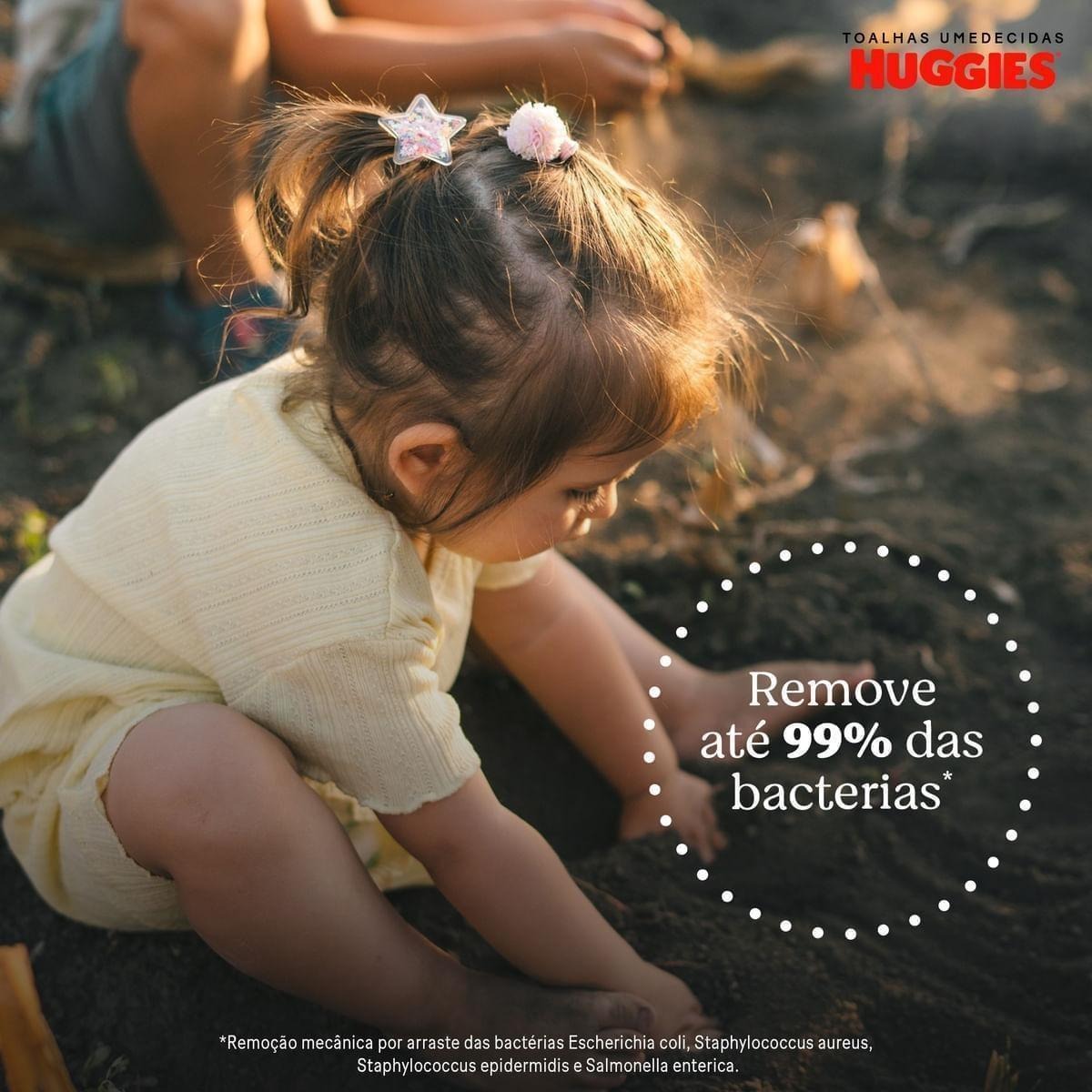 Lenços Umedecidos Huggies Rosto e Corpo Limpeza 4 x 48 Un — imagem 3 | Drogaria Taveira