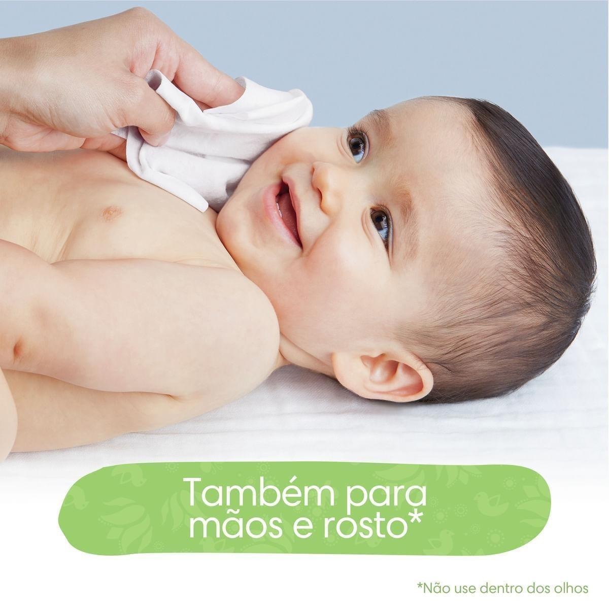 Lenços Umedecidos Pampers Aroma de Aloe Vera 192 Unidades Leve 4 Pague 3 — imagem 2 | Drogaria Taveira