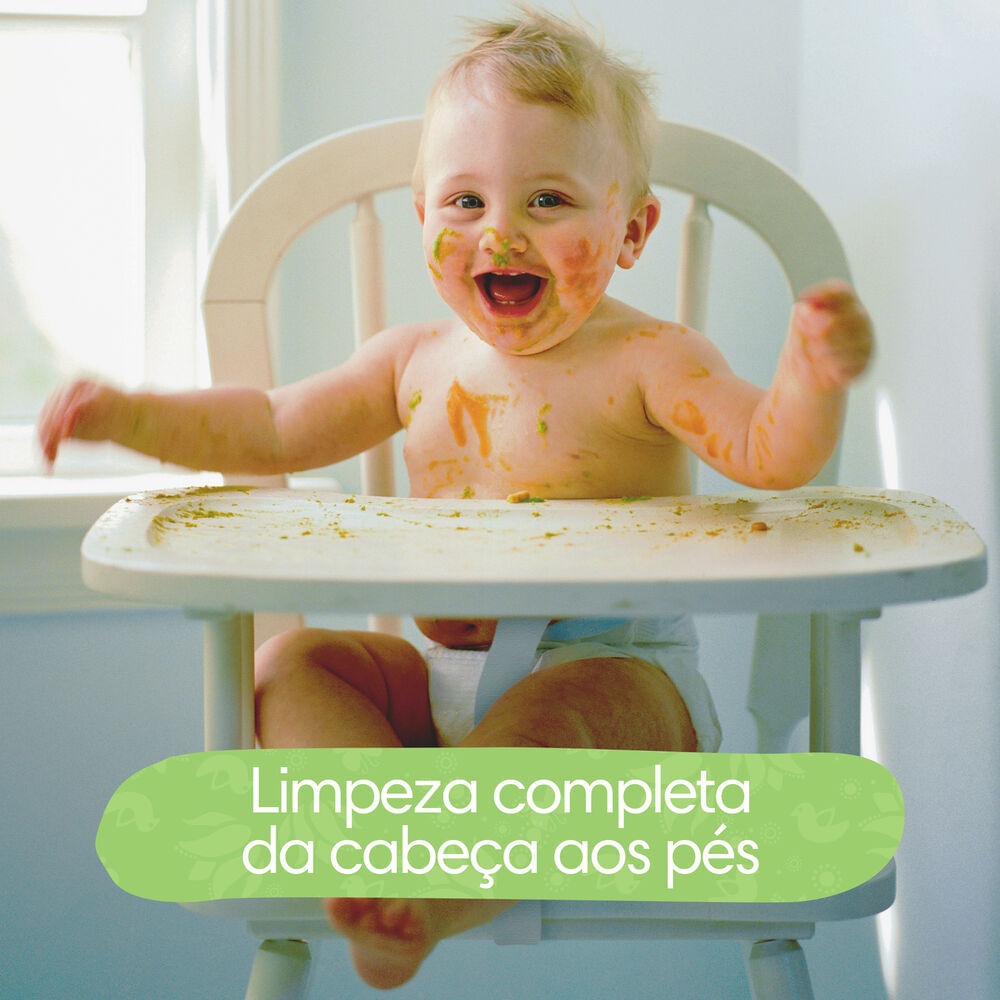 Lenços Umedecidos Pampers Aroma de Aloe Vera 48 Unidades — imagem 2 | Drogaria Taveira